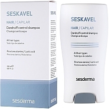 Anti-Dandruff Shampoo - SesDerma Laboratories Seskavel Kavel Dandruff Control Shampoo — photo N23