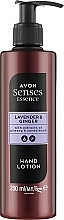 Fragrances, Perfumes, Cosmetics Lavender & Ginger Hand Lotion - Avon Senses Essence Lavender & Ginger Hand Lotion