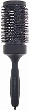 Fragrances, Perfumes, Cosmetics Thermal Brush with Nylon Bristles & Aluminum Tube, d55mm, black - 3ME Maestri Soft Touch