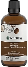 Organic Extra Virgin Coconut Oil - Centifolia Organic Virgin Oil — photo N1