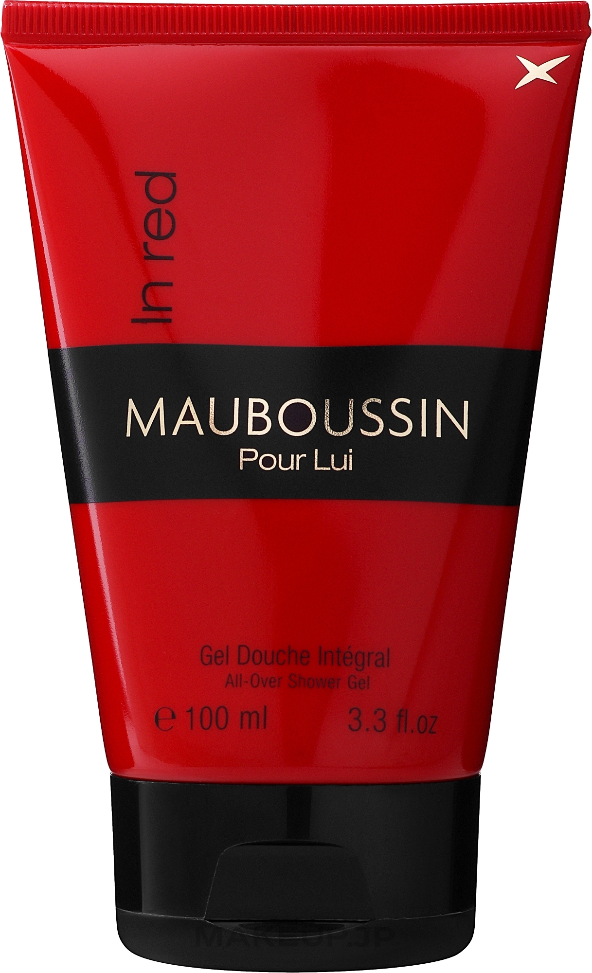 GIFT! Shower Gel - Mauboussin In Red Shower Gel — photo 100 ml