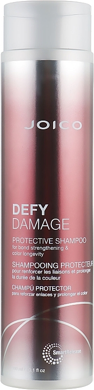 Protective Shampoo - Joico Defy Damage Protective Shampoo For Bond Strengthening & Color Longevity — photo N1