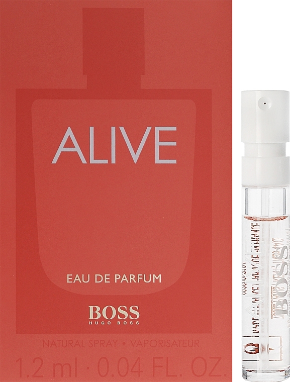 GIFT! BOSS Alive - Eau de Parfum (sample) — photo N1