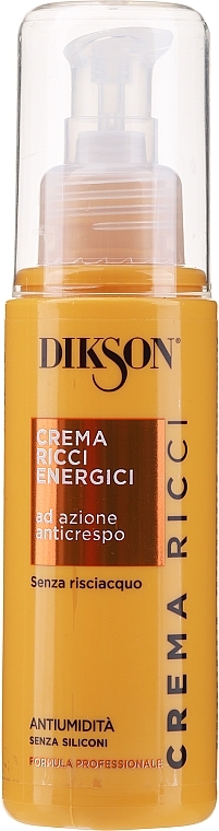 Hair Cream - Dikson Crema Ricci Energici — photo N1