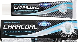 Fragrances, Perfumes, Cosmetics Activated Charcoal Toothpaste - Beauty Formulas Charcoal Activated Fluoride Toothpaste