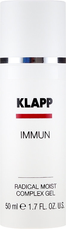 Fluid "Radical Moist" - Klapp Immun Radical Moist Complex — photo N7