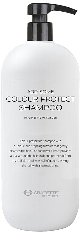 Color Protection Shampoo - Grazette Add Some Colour Protect Shampoo — photo N3