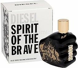 Diesel Spirit Of The Brave - Eau de Toilette (tester without cap) — photo N1