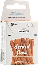 Dental Floss "Cinnamon" - The Humble Co. Dental Floss Cinnamon — photo N1