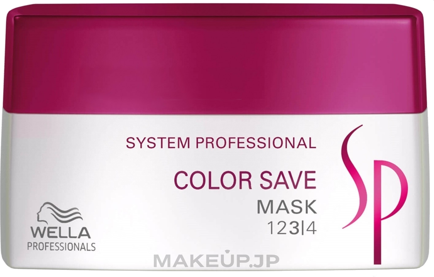 Color-Treated Hair Mask - Wella Professionals Wella SP Color Save Mask — photo 200 ml