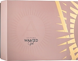 Fragrances, Perfumes, Cosmetics Azzaro Wanted Girl - Set (edp/80ml + b/lot/100ml + edp/7.5ml)