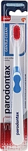 Toothbrush, Extra Soft, blue with red - Parodontax Gentle Clean Extra Soft — photo N7