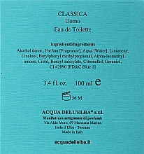 Acqua dell Elba Classica Men - Eau de Toilette — photo N9