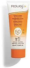 Fragrances, Perfumes, Cosmetics Sun Cream - Rougj+ Sunscreen Cream High Protection SPF50
