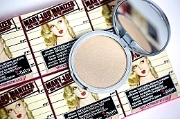 Highlighter, Shimmer and Shadow - theBalm Mary-Lou Manizer Highlighter & Shadow — photo N6