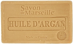 Fragrances, Perfumes, Cosmetics Soap - Le Chatelard 1802 Savon de Marseille Argan Soap