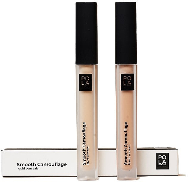 Concealer - Pola Cosmetics Smooth Camouflage — photo N20