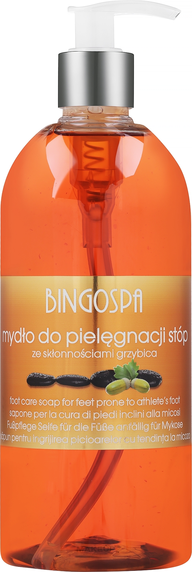 Fungal Infection Prone Foot Skin Soap - BingoSpa Soap Feet — photo 500 ml