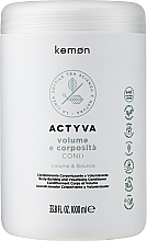 Hair Volume Conditioner - Kemon Actyva Volume e Corposita Cond — photo N3