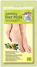 Exfoliating Papaya Foot Mask - Skinlite Exfoliating Foot Mask — photo N2