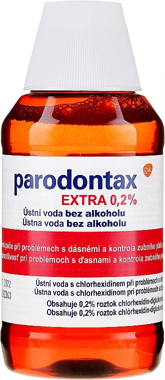 Mouthwash - Parodontax Extra 0.2% — photo N4
