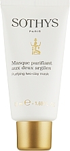 Active Sebum-Regulating Cleansing Mask - Sothys Purifying Two-Clay Mask — photo N1