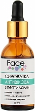 Fragrances, Perfumes, Cosmetics Rejuvenating Face Serum - Face lab Anti-Aging Peptide Serum