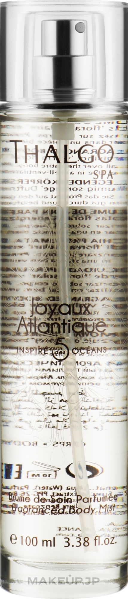 Moisturizing Body Aroma Mist - Thalgo Fragranced Atlantic Jewels Body Mist — photo 100 ml