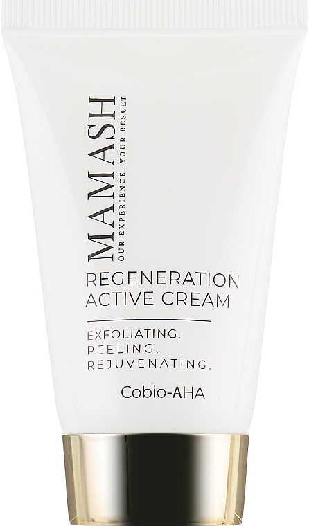 Regenerating Cream with Professional AHA Complex - Mamash Regeneration Active Cream — photo N40