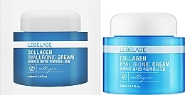 Hyaluron & Collagen Face Cream - Lebelage Collagen Hyaluronic Cream — photo N2