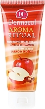 Fragrances, Perfumes, Cosmetics Hand Cream "Apple and Cinnamon" - Dermacol Aroma Ritual Apple & Cinnamon Hand Cream