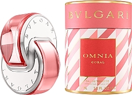 Fragrances, Perfumes, Cosmetics Bvlgari Omnia Coral Candyshop - Eau de Toilette