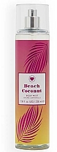 Perfumed Body Mist - I Heart Revolution Body Mist Beach Coconut — photo N1