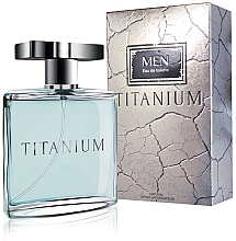 Fragrances, Perfumes, Cosmetics Vittorio Bellucci Titanium Men - Eau de Toilette (tester without cap)