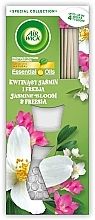 Jasmine & Freesia Fragrance Diffuser - Air Wick Essential Oils Reed Diffuser — photo N1