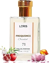 Fragrances, Perfumes, Cosmetics Loris Parfum Frequence K071 - Eau de Parfum