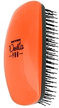 Fragrances, Perfumes, Cosmetics Massage Hair Brush, orange - Beter Deslia Pro