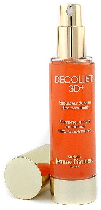Bust Plumping Up Care - Methode Jeanne Piaubert Decollete 3D+ Plumping Up Care for the Bust Ultra Concentrated — photo N2