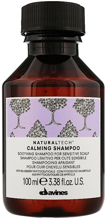 Soothing Shampoo - Davines Calming Shampoo — photo N2