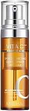 Fragrances, Perfumes, Cosmetics Vitamin C Serum-Concentrate - Missha Vita C Plus Spot Correcting Concentrate Ampoule