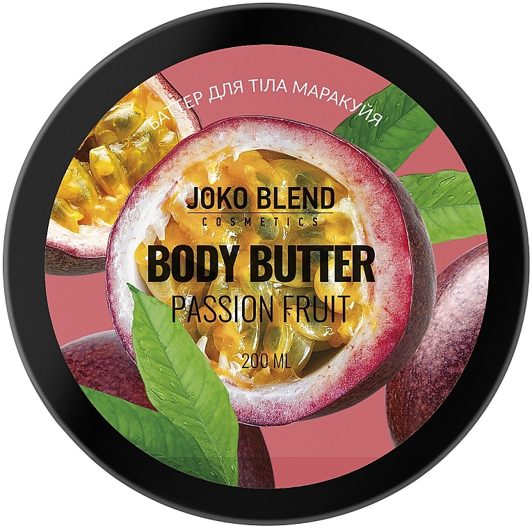 Body Butter Cream - Joko Blend Passion Fruit Body Butter — photo N18