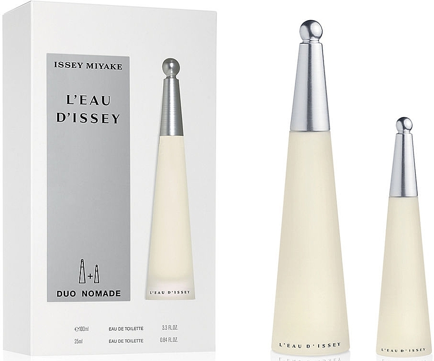 Issey Miyake L'Eau D'Issey - Set (edt/100ml + edt/25ml) — photo N1