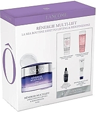 Fragrances, Perfumes, Cosmetics Set, 5 products - Lancome Renergie Multi-Lift Gift Set For Mature and Dry Skin Care