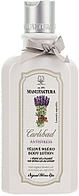 Fragrances, Perfumes, Cosmetics Body Milk "Lavender" - Manufaktura Carlsbad Body Lotion