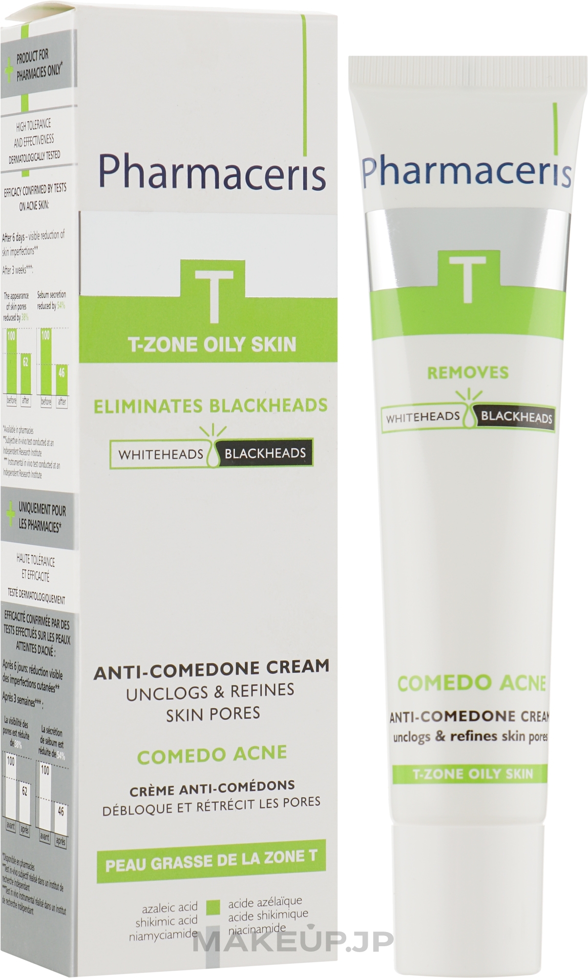 Anti-Comedone Cream - Pharmaceris T Anti-comedone Cream — photo 40 ml