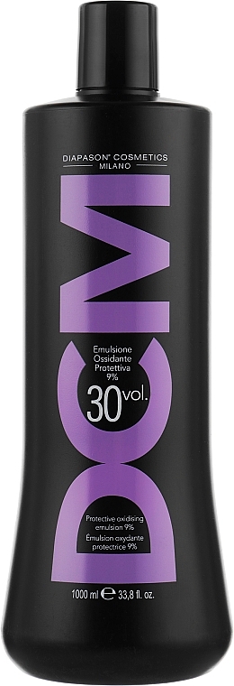 Softening & Protective Oxidizing Emulsion 9% - DCM Protective Oxidising Emulsion — photo N21