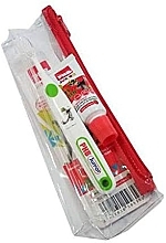 Fragrances, Perfumes, Cosmetics Set - PHB Plus Junior Ladybug (toothbrush + toothpaste/15ml + bag)