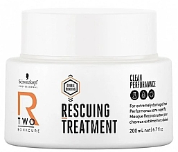 Mask for Damaged Hair - Schwarzkopf Professional Bonacure R-TWO Rescuing Treatment — photo N2