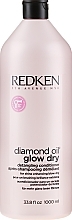 Fragrances, Perfumes, Cosmetics Hair Conditioner - Redken Diamond Oil Glow Dry 