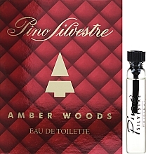 GIFT! Pino Silvestre Amber Woods - Eau de Toilette (sample) — photo N2